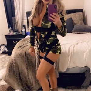 Military Halloween costume